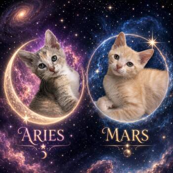 ARIES & MARS -  Domestic Medium Hair Cat Available for Adoption in Lakesite, Tennessee - ARIES & MARS | PetCurious