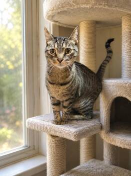 Hamilton / Lawrence -  Domestic Short Hair Cat for Adoption in Sebastian, Florida - Hamilton / Lawrence | PetCurious