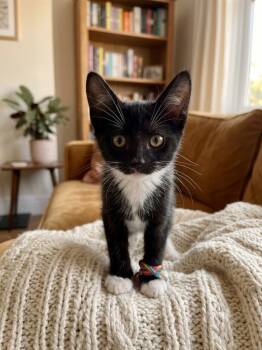 Kiah -  Domestic Short Hair Cat for Adoption in St. Augustine, Florida - Kiah | PetCurious