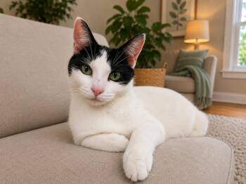 Gracie Mae MD -  Domestic Short Hair Cat for Adoption - Gracie Mae MD | PetCurious
