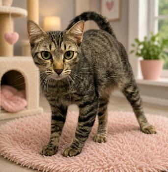 Sarabi -  Domestic Short Hair Cat for Adoption in Hudson, New Hampshire - Sarabi | PetCurious