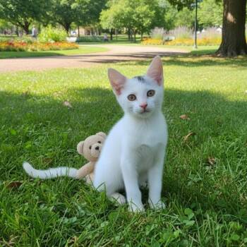 Katia -  Domestic Short Hair and Siamese Cat for Adoption in San Diego, California - Katia | PetCurious