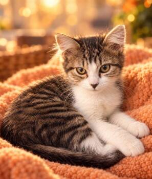Dorthy -  Domestic Short Hair Cat for Adoption in Battle Ground, Washington - Dorthy | PetCurious