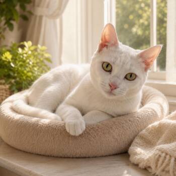 Lina -  Domestic Medium Hair Cat for Adoption in Huntsville, Alabama - Lina | PetCurious
