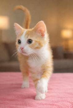 Domestic Short Hair Cats Available for Adoption - Kitten Darby | PetCurious