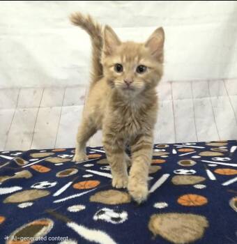 Fuzzykins -  Domestic Medium Hair Cat for Adoption in Red Wing, Minnesota - Fuzzykins | PetCurious