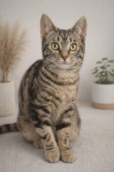 Domestic Short Hair Cats Available for Adoption - Kit | PetCurious
