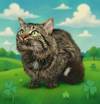 Domestic Long Hair Cats Available for Adoption - Rascal 26074 | PetCurious