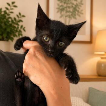 Jinx (Yellow) -  Domestic Short Hair Cat for Adoption in Tustin, California - Jinx (Yellow) | PetCurious