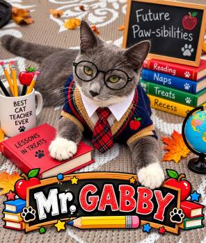 Mr. Gabby Pants -  Tiger Cat for Adoption in Gardner, Massachusetts - Mr. Gabby Pants | PetCurious
