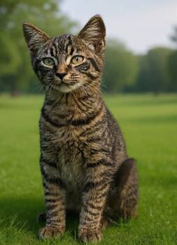 Jack 26/427 -  Domestic Short Hair Cat for Adoption in Talladega, Alabama - Jack 26/427 | PetCurious