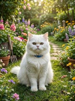 Snow White -  Persian Cat for Adoption in Wolcott, Connecticut - Snow White | PetCurious