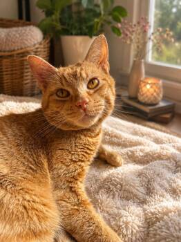 Pawl Walker -  Domestic Short Hair Cat for Adoption in Douglasville, Georgia - Pawl Walker | PetCurious