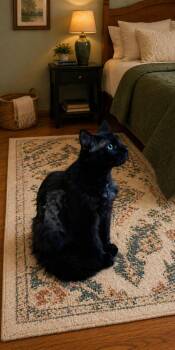 Domestic Long Hair Cats Available for Adoption in Spring Brook, New York - Valentino | PetCurious