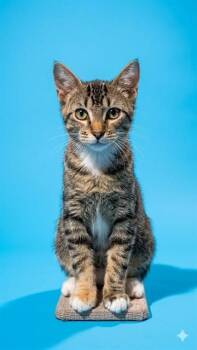 ARIES -  Domestic Short Hair Cat for Adoption in Jacksonville, Florida - ARIES | PetCurious