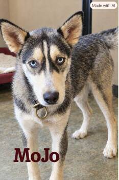 MoJo -  Husky and Mixed Breed Dog for Adoption in Bolivar, Tennessee - MoJo | PetCurious