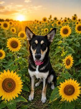 BUBBLE YUM -  German Shepherd Dog Dog for Adoption in Globe, Arizona - BUBBLE YUM | PetCurious