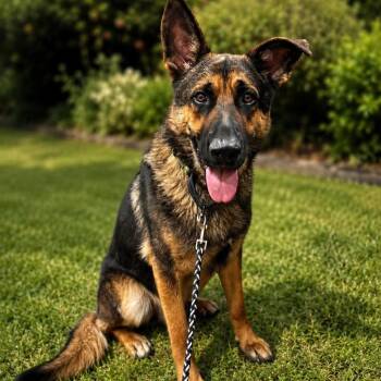 King Kong D12344 -  German Shepherd Dog Dog for Adoption - King Kong D12344 | PetCurious