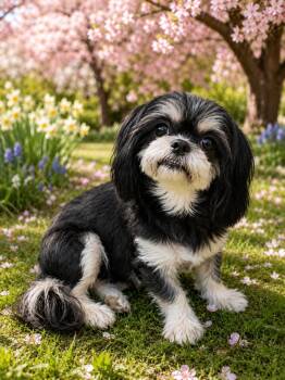 Shih Tzu Dogs Available for Adoption - Sophia | PetCurious