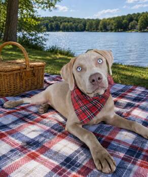 Labrador Retriever and Weimaraner Dogs Available for Adoption in Mount Laurel Township, New Jersey - Kat | PetCurious