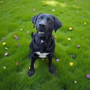 Rescue Black Labrador Retriever and Mixed Breed Dogs for Adoption in Boaz, Alabama - Maximus | PetCurious