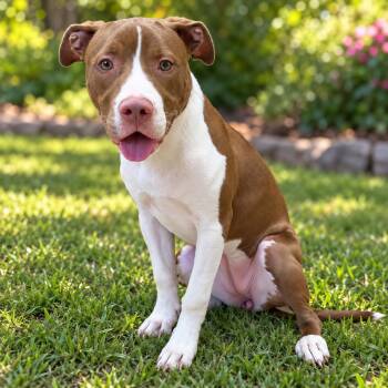 Kiwi CCAC -  Pit Bull Terrier Dog for Adoption in Chickamauga, Georgia - Kiwi CCAC | PetCurious