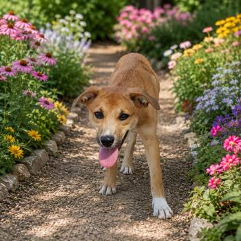 Tiger Lily -  Shepherd Dog for Adoption in Seguin, Texas - Tiger Lily | PetCurious