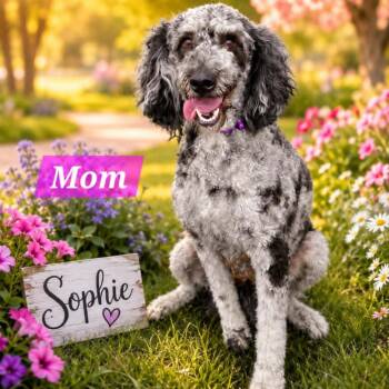 Flash -  Poodle and Scottish Terrier Dog for Adoption in Rochester, Minnesota - Flash | PetCurious