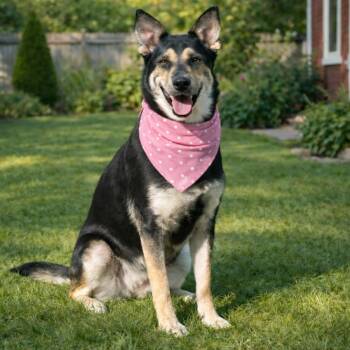 German Shepherd Dog Dogs Available for Adoption in Lucas, Texas - Jolly Joy | PetCurious