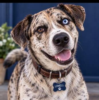 Lowell -  Catahoula Leopard Dog and Husky Dog for Adoption in Cumming, Georgia - Lowell | PetCurious