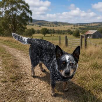 Luna*** -  Australian Cattle Dog Blue Heeler Dog for Adoption in Hot Springs, South Dakota - Luna*** | PetCurious