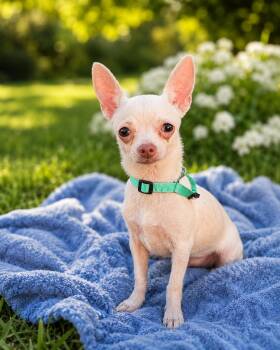 Chance -  Chihuahua Dog for Adoption in San Antonio, Texas - Chance | PetCurious