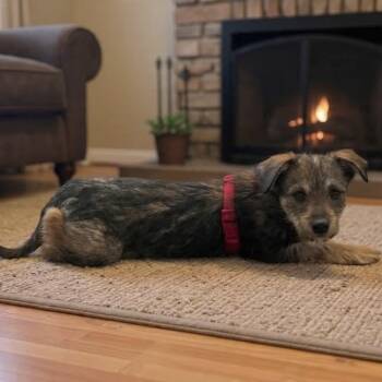 Wirehaired Terrier and Mixed Breed Dogs Available for Adoption - Poppy | PetCurious