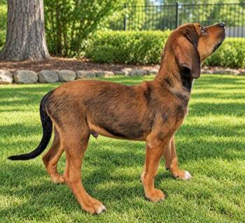 PUPPY CONNOR -  Hound Dog for Adoption in Franklin, Tennessee - PUPPY CONNOR | PetCurious