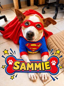 SAMMIE -  Hound and Labrador Retriever Dog for Adoption in Gardner, Massachusetts - SAMMIE | PetCurious