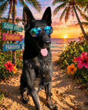 German Shepherd Dog Dogs Available for Adoption in Palm Harbor, Florida - Max | PetCurious