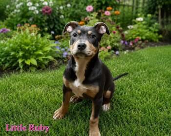 Pit Bull Terrier and Miniature Pinscher Dogs Available for Adoption in Harrison City, Pennsylvania - Ruby | PetCurious