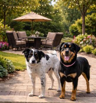 Spaniel and Collie Dogs Available for Adoption in Lake Geneva, Wisconsin - Ellie | PetCurious