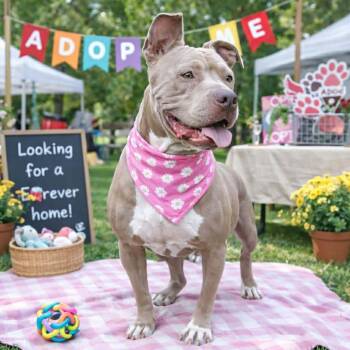 Pit Bull Terrier Dogs Available for Adoption - Terry  | PetCurious