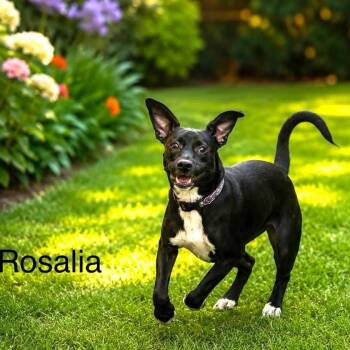 Rosalia -  Mixed Breed Dog for Adoption in Lucas, Texas - Rosalia | PetCurious