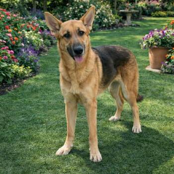 German Shepherd Dog Dogs Available for Adoption - NEZUKA GS | PetCurious