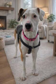 American Staffordshire Terrier and Mixed Breed Dogs Available for Adoption - 90829a Valentine - Adoption Ambassador | PetCurious