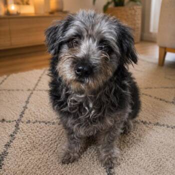 Ronny -  Schnauzer and Poodle Dog for Adoption in San Diego, California - Ronny | PetCurious