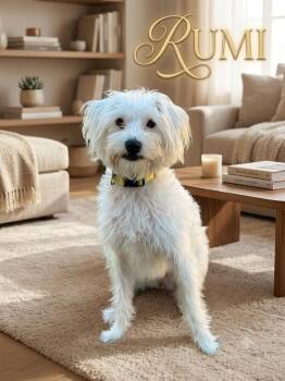 Rumi -  Maltese and Poodle Dog for Adoption in Orange, California - Rumi | PetCurious