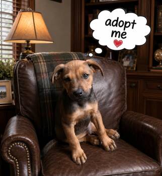 Puppy 1 -  Labrador Retriever and Black And Tan Coonhound Dog for Adoption in Hickory, North Carolina - Puppy 1 | PetCurious