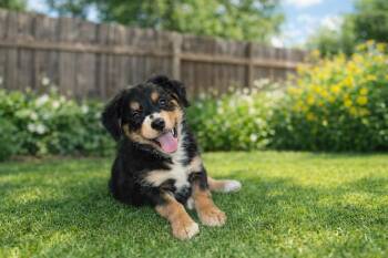 Australian Shepherd and Maltese Dogs Available for Adoption in Orange, California - Shaggy | PetCurious