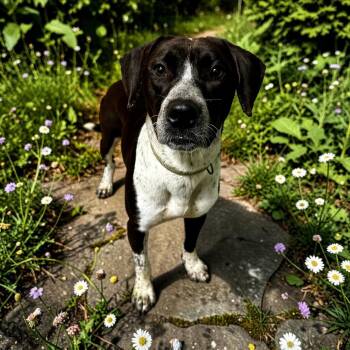 German Shorthaired Pointer and Black Labrador Retriever Dogs Available for Adoption in High Ridge, Missouri - Daisy Mae  | PetCurious