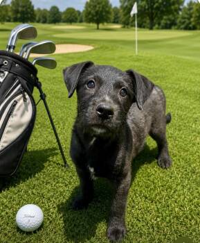 Kennedy -  Labradoodle Dog for Adoption in Hartford, Kentucky - Kennedy | PetCurious