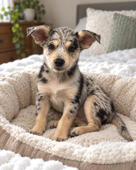 Dottie -  Catahoula Leopard Dog Dog for Adoption in Crosby, Texas - Dottie | PetCurious