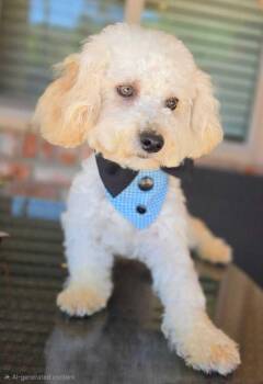Jeffrey **Available for Foster-to-Adopt** -  Maltese and Poodle Dog for Adoption in New York, New York - Jeffrey **Available For Foster-to-Adopt** | PetCurious